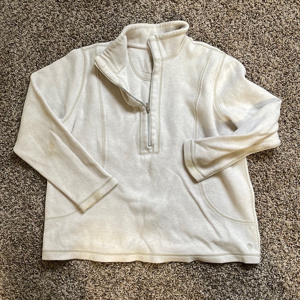 Tommy Bahama Quarter Zip Sweatshirt